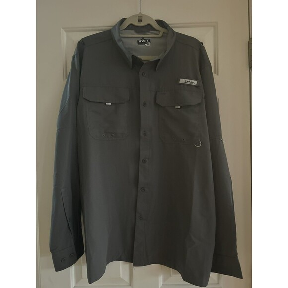 Habit Other - Habit Brand Long Sleeve Shirt Mens Medium Gray Solar Protection +40
